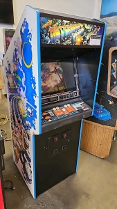 ASTEROIDS DELUXE UPRIGHT ARCADE GAME ATARI 1980