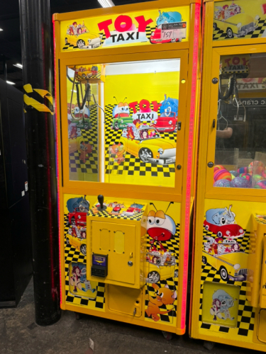 30" TOY TAXI PLUSH CLAW CRANE MACHINE #1