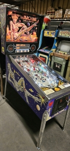 THE MACHINE BRIDE OF PINBOT PINBALL MACHINE WILLIAMS