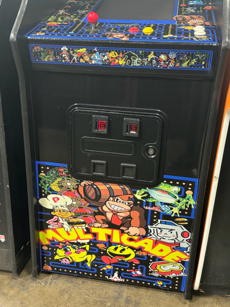 MULTICADE UPRIGHT ARCADE GAME TW
