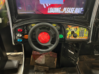 FAST & FURIOUS SITDOWN RACING BIG LCD ARCADE GAME #2 - 2