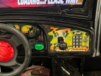 FAST & FURIOUS SITDOWN RACING BIG LCD ARCADE GAME #2 - 8