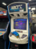 ARCTIC THUNDER UPRIGHT DRIVER ARCADE GAME MIDWAY - 6