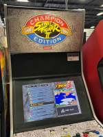 STREETFIGHTER II CHAMPIONSHIP EDITION ARCADE GAME CAPCOM - 2