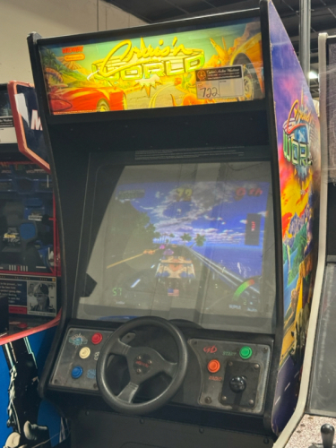 CRUISIN USA UPRIGHT ARCADE GAME MIDWAY