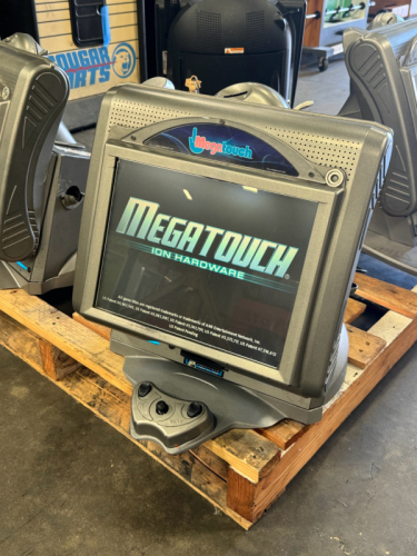 MEGATOUCH ION 2009 COUNTER TOP ARCADE GAME #2