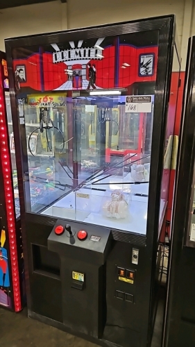 PREMIER PLUSH CLAW CRANE MACHINE MISSION CRANE