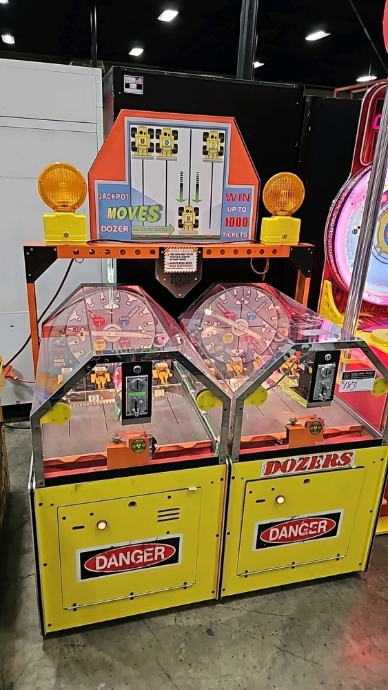 DOZERS TWIN TICKET REDEMPTION GAME BENCHMARK
