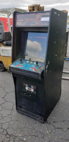BLOOD BROTHERS EMPTY TRON ARCADE CABINET