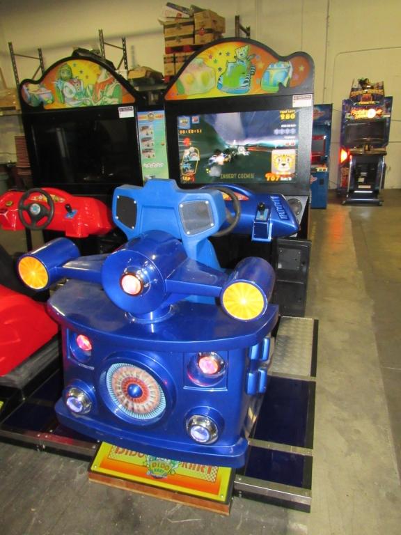 DIDO KART MOTION RACING BLUE CAR LCD ARCADE GAME