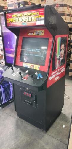 MICHAEL JACKSON MOONWALKER ARCADE GAME