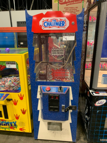 THE CHALLENGER CLAW CRANE MACHINE