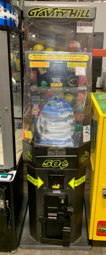 GRAVITY HILL INSTANT PRIZE REDEMPTION GAME OK MFG.