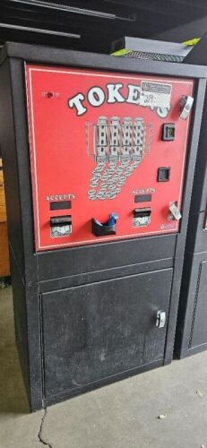 AC6000 CURRENCY TOKEN COIN CHANGER MACHINE