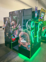 LUIGI’S MANSION ARCADE CAPCOM 2 PLAYER NINTENDO DARK MOON KIDS HORROR ARCADE GAME - 3