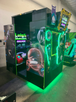 LUIGI’S MANSION ARCADE CAPCOM 2 PLAYER NINTENDO DARK MOON KIDS HORROR ARCADE GAME - 4