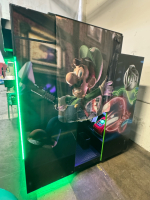 LUIGI’S MANSION ARCADE CAPCOM 2 PLAYER NINTENDO DARK MOON KIDS HORROR ARCADE GAME - 5