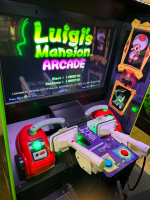 LUIGI’S MANSION ARCADE CAPCOM 2 PLAYER NINTENDO DARK MOON KIDS HORROR ARCADE GAME - 6