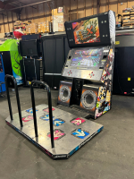 DANCE DANCE REVOLUTION X KONAMI TWO PLAYER MUSIC RHYTHM ARCADE GAME