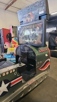 BLAZING ANGELS SQUADRONS OF WWII SITDOWN DOGFIGHT AIRPLANE COMBAT ARCADE GAME #1 - 5