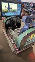 BLAZING ANGELS SQUADRONS OF WWII SITDOWN DOGFIGHT AIRPLANE COMBAT ARCADE GAME #1 - 11