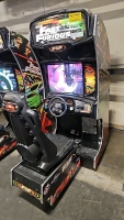 THE FAST AND THE FURIOUS RAW THRILLS UNIVERSAL STUDIOS SIT DOWN RACING ARCADE GAME #1 - 2