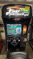 THE FAST AND THE FURIOUS RAW THRILLS UNIVERSAL STUDIOS SIT DOWN RACING ARCADE GAME #1 - 3