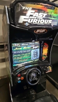 THE FAST AND THE FURIOUS RAW THRILLS UNIVERSAL STUDIOS SIT DOWN RACING ARCADE GAME #1 - 6