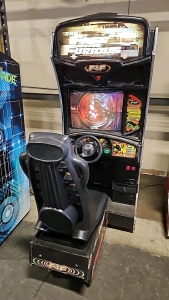THE FAST AND THE FURIOUS RAW THRILLS UNIVERSAL STUDIOS SIT DOWN RACING ARCADE GAME #2