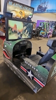 BLAZING ANGELS SQUADRONS OF WWII SITDOWN DOGFIGHT AIRPLANE COMBAT ARCADE GAME #2 - 2