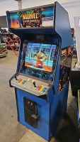 MARVEL SUPER HEROES CAPCOM TWO PLAYER UPRIGHT ARCADE CABINET - 2