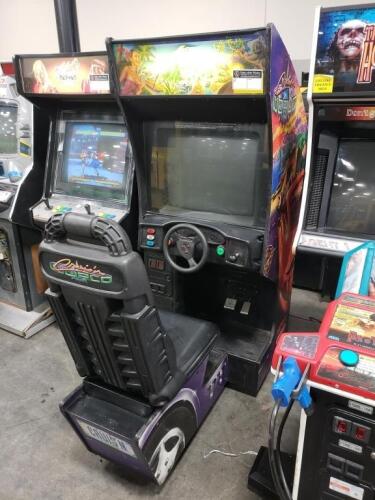 CRUISIN WORLD SITDOWN DRIVER ARCADE GAME
