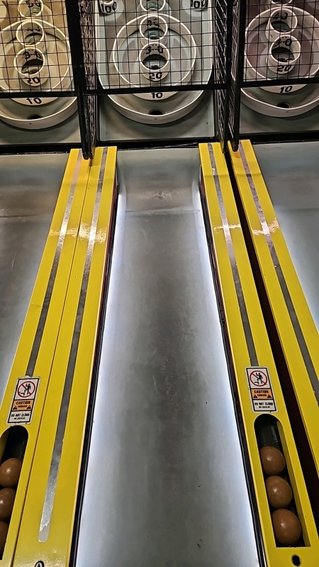 SKEEBALL CLASSIC ALLEY ROLLER REDEMPTION GAME #2