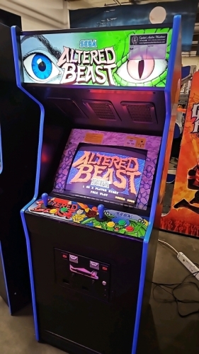 ALTERED BEAST CLASSIC UPRIGHT ARCADE GAME SEGA ORIGINAL
