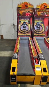 FIREBALL FURY SKEEBALL TICKET REDEMPTION GAME #2