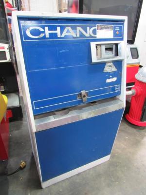 ROWE BC3500 DOLLAR BILL COIN CHANGER MACHINE