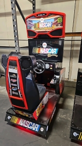 NASCAR RACING GLOBAL VR SIT DOWN ARCADE GAME EA SPORTS #2