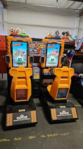 TANK! TANK! TANK! DELUXE TWIN ACTION ARCADE GAME NAMCO