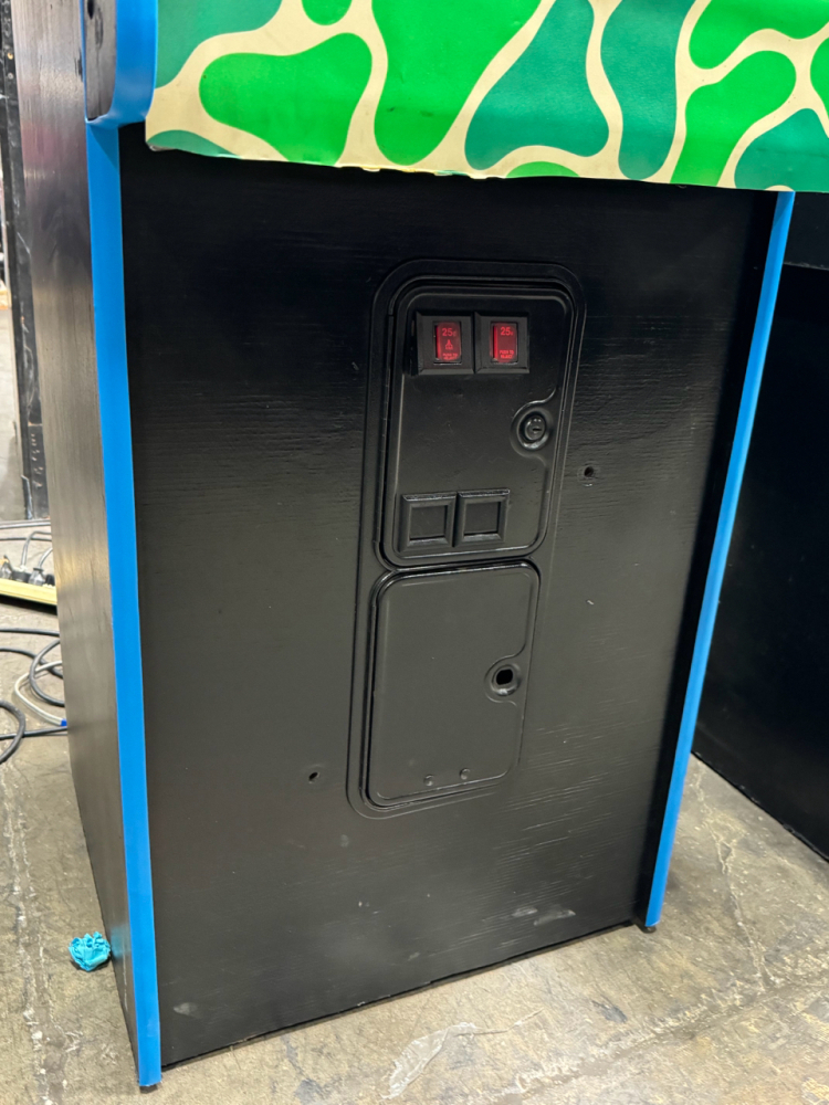 COBRA COMMAND 1984 CLASSIC UPRIGHT ARCADE GAME CABINET DATA EAST