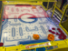 PAC-MAN SMASH FULL SIZE AIR HOCKEY TABLE NAMCO - 7