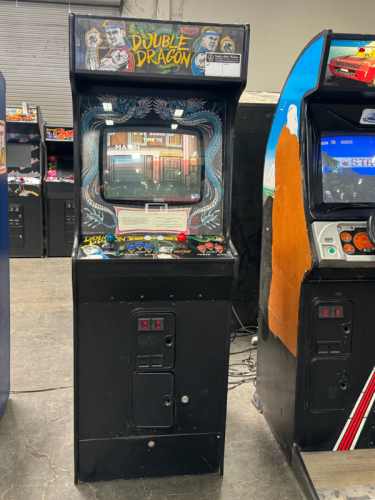 DOUBLE DRAGON 1987 UPRIGHT ARCADE GAME TAITO