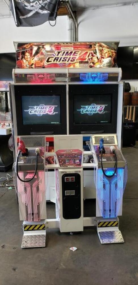 TIME CRISIS 4 TWIN SHOOTER ARCADE GAME NAMCO #1