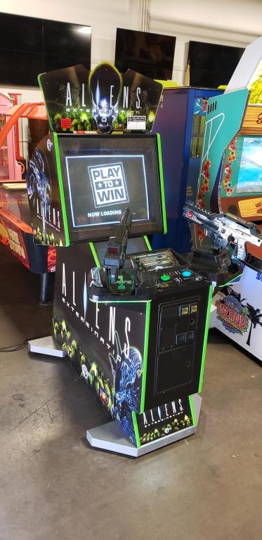 ALIENS EXTERMINATION FIXED GUN SHOOTER ARCADE GAME