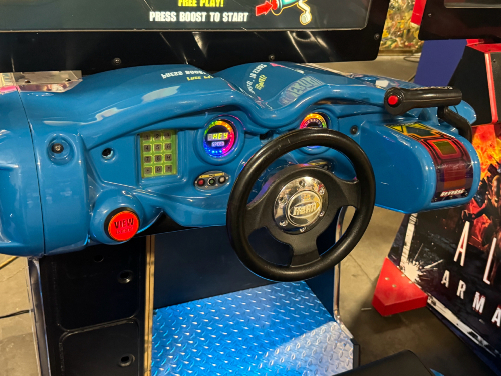 H2 OVERDRIVE HYDRO BOAT RACING 42 LCD ARCADE GAME RAW THRILLS #2