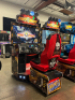 DIRTY DRIVIN' 42" LCD DELUXE RACING ARCADE GAME RAW THRILLS #1 - 2