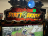 DIRTY DRIVIN' 42" LCD DELUXE RACING ARCADE GAME RAW THRILLS #1 - 8