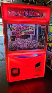 TIME 4 TICKETS CLAW MACHINE TICKET ROLLS BRIGHT LED COLOR SMART