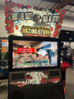 RAZING STORM 2 PLAYER LIGHT GUN SHOOTER ARCADE GAME NAMCO - 4