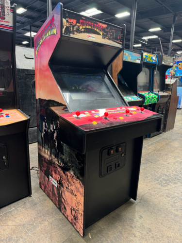 SUNSET RIDERS 4 PLAYER ARCADE GAME NEW BUILD W/ LCD MONITOR