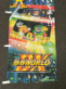 WORLD DX VINYL CLOTH GAME HALL PROMO CHARACTER BANNER - 2